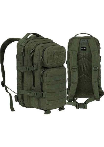 Taktikal Sırt Çantası - Mil-Tec Trum - 20 Lt - Yeşil - (14002001) fiyatları