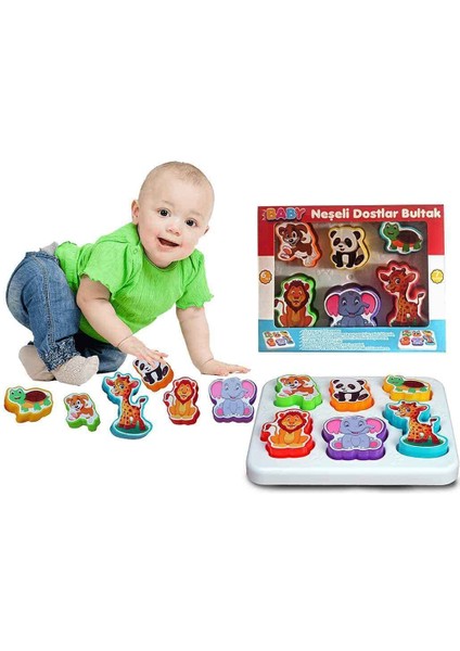 Piyanolu Oyun Halısı Müzikli Jimnastik Merkezi Bultak Set Pembe