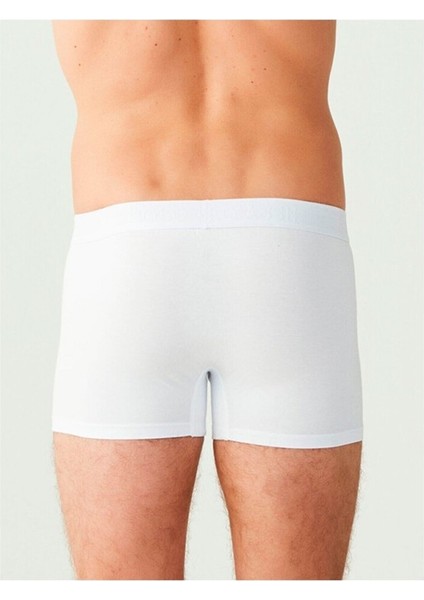 3'lü Paket Pamuklu & Modal Erkek Boxer 80173 fırsatları