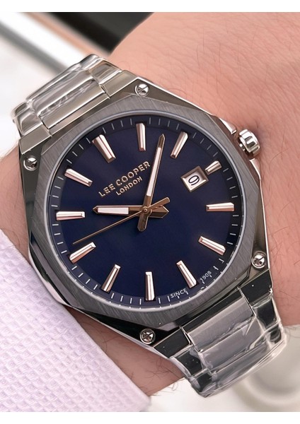 Italyan Tasarım Bileklik Hediyeli 2 Yıl Garantili 5 Atm Erkek Kol Saati ELC.08252.690 fiyatları