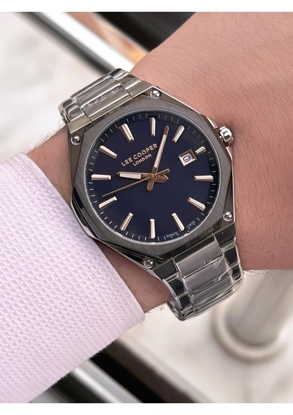 Italyan Tasarım Bileklik Hediyeli 2 Yıl Garantili 5 Atm Erkek Kol Saati ELC.08252.690 modelleri