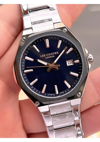 Italyan Tasarım Bileklik Hediyeli 2 Yıl Garantili 5 Atm Erkek Kol Saati ELC.08252.690 fırsatları