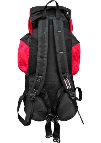 Profesyonel Dağcı Sırt Çantası 85+10 Lt Kırmızı 985-CK fırsatları