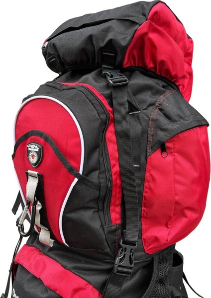 Profesyonel Dağcı Sırt Çantası 85+10 Lt Kırmızı 985-CK indirimleri
