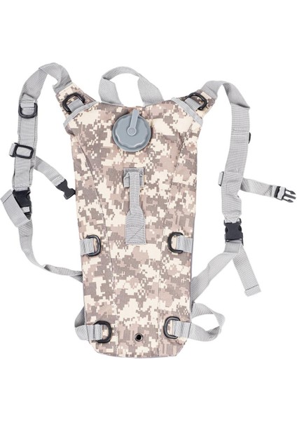 Camelbag Suluk Sırt Çantası 3 Lt - Gri Dijital Kamuflaj