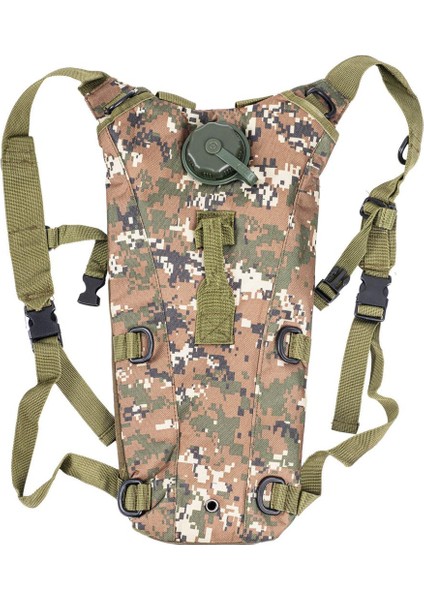 Camelbag Suluk Sırt Çantası 3 Lt - Yeşil Dijital Kamuflaj