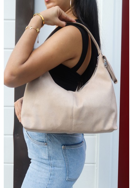 Bella Süet Cüzdan Detaylı Kadın Omuz ve Kol Çantası fiyatları