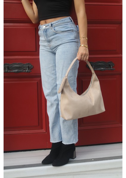 Bella Süet Cüzdan Detaylı Kadın Omuz ve Kol Çantası fırsatları