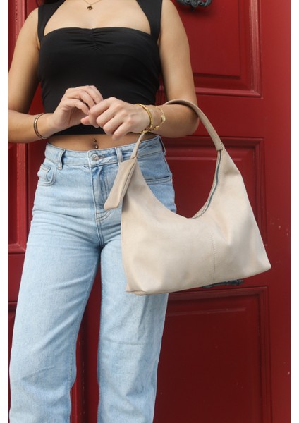 Bella Süet Cüzdan Detaylı Kadın Omuz ve Kol Çantası indirimleri