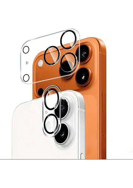 iPhone 17 Yüksek Kalite Tam Kaplayan Hd Ultra Ince Çizilmez 9h Safir Kamera Lens Koruyucu fiyatları