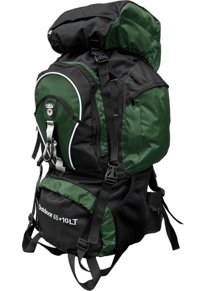 Profesyonel Dağcı Sırt Çantası 65+10 Lt Haki 965-CK fiyatları