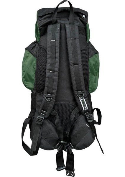 Profesyonel Dağcı Sırt Çantası 65+10 Lt Haki 965-CK modelleri