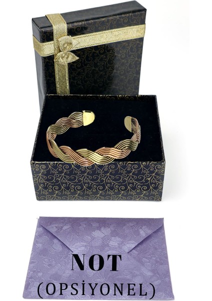 El Yapımı Ayarlanabilir Burgulu Saf Bakır Bileklik , Bakır Bilezik BB-332 fiyatları