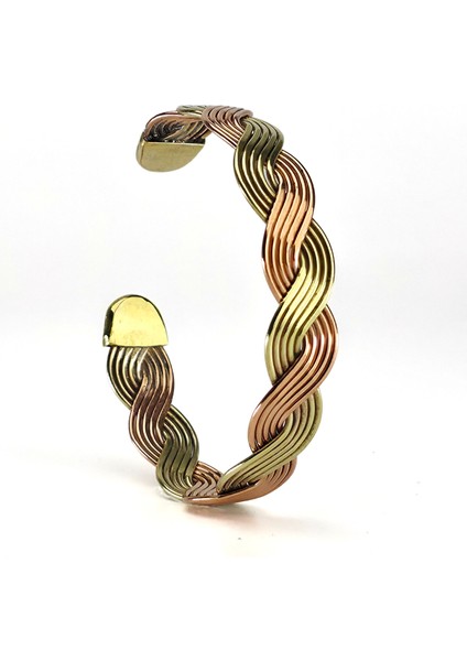 El Yapımı Ayarlanabilir Burgulu Saf Bakır Bileklik , Bakır Bilezik BB-332 modelleri