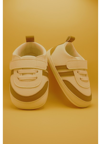 Erkek Bebek Spor Ayakkabısı Bantlı