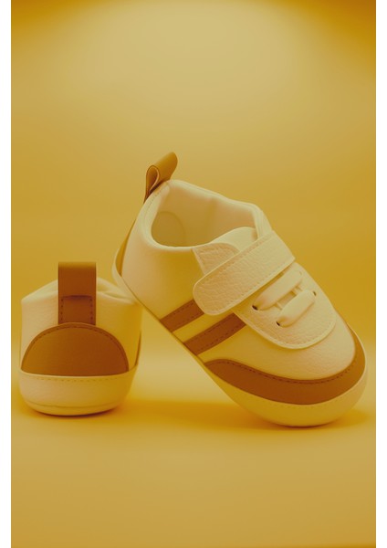 Erkek Bebek Spor Ayakkabısı Bantlı modelleri