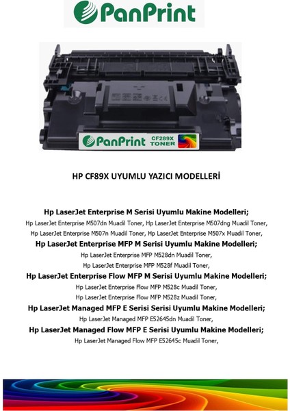 Hp Laserjet Enterprise Flow Mfp M528C Chipli Muadil Toner Yüksek Kapasiteli 10000 Sf. fiyatları