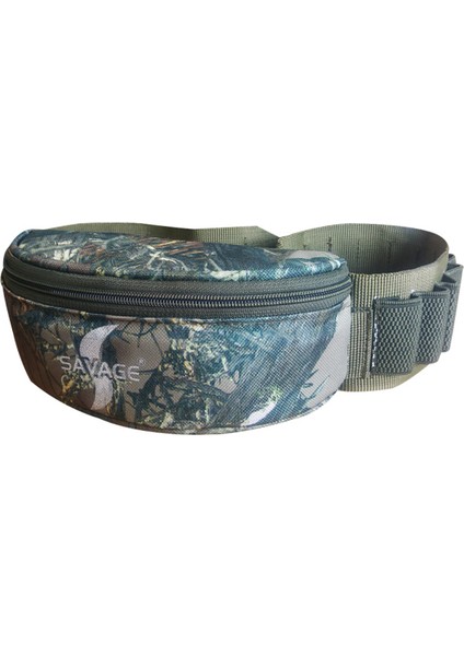 HH06067 Fişeklikli Bel Çantası Meşe Desen