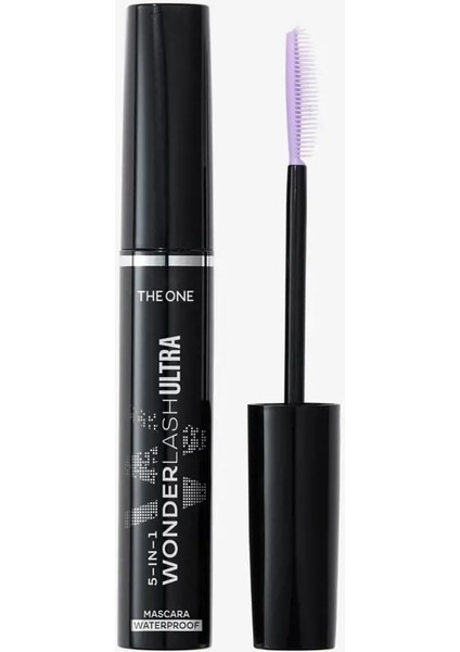 The One 5-In-1 Wonder Lash Ultra Suya Karşı Dayanıklı Maskara - Siyah - 8 ml - 43231