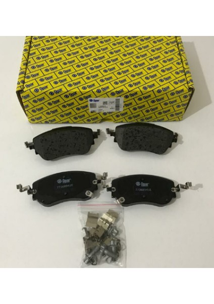 Fiat(Opar) // 77368941E // Ön Fren Balatası // Egea // 1.3-1.4-1.6