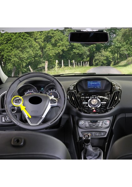 Ford B-Max 2012-2017 Direksiyon Sol Ses Tuşları AV1T14K147AA