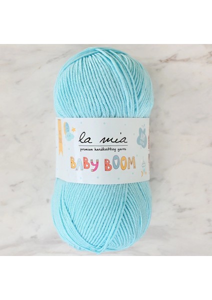 La Mia Baby Boom Cam Göbeği El Örgü Ipi - 502 - 34124