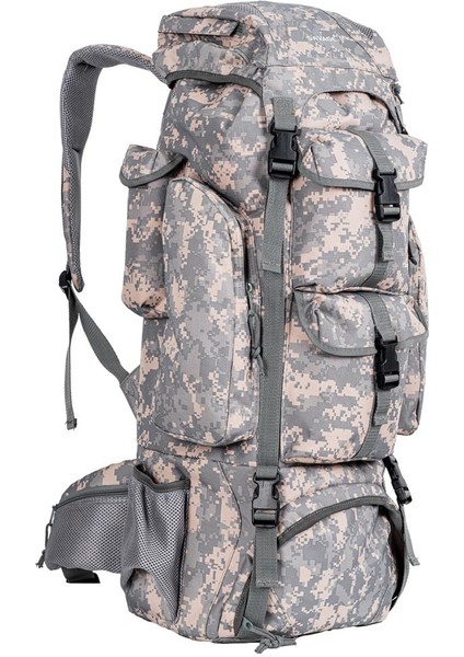 Outdoor Sırt Çantası - Savage Ventura - 110 Lt. - Gri Dijital Kamuflaj - HH05328