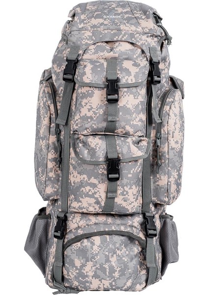 Outdoor Sırt Çantası - Savage Ventura - 110 Lt. - Gri Dijital Kamuflaj - HH05328 fiyatları