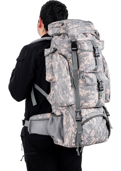 Outdoor Sırt Çantası - Savage Ventura - 110 Lt. - Gri Dijital Kamuflaj - HH05328 indirimleri