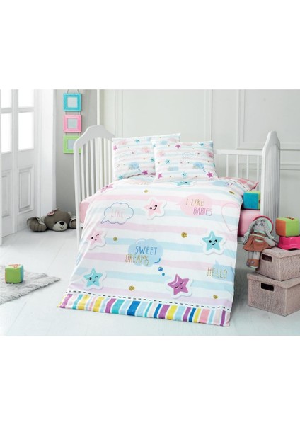 Dream Desenli Bebek Nevresim Takımı RCS.DRM.0004