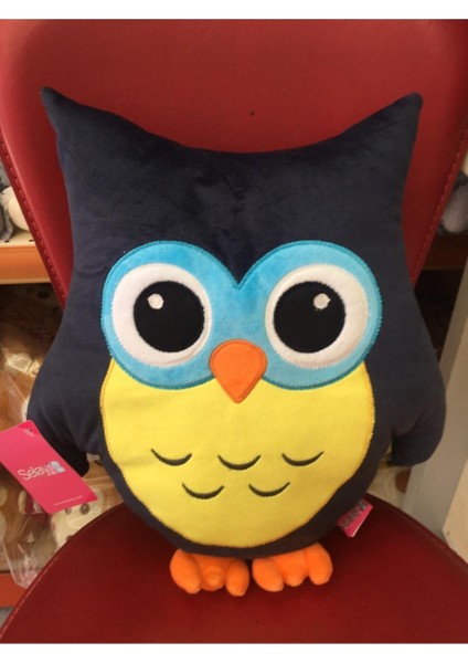 Peluş Baykuş Yastık 30 cm