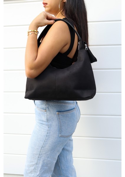 Bella Süet Cüzdan Detaylı Kadın Omuz ve Kol Çantası fiyatları