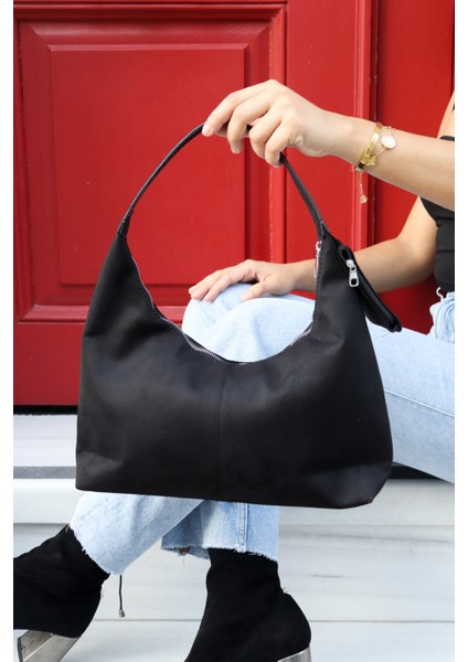 Bella Süet Cüzdan Detaylı Kadın Omuz ve Kol Çantası indirimleri