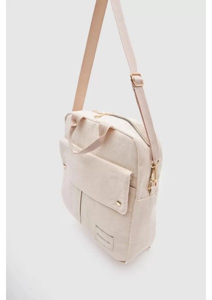 Gri Unısex Essentıal Kanvas Kumaş Sırt Çantası fiyatları