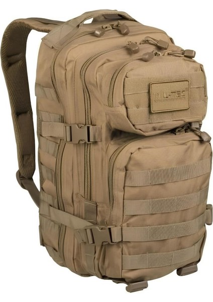 Taktikal Sırt Çantası - Mil-Tec Trum - 20 Lt - Coyote - (14002005)
