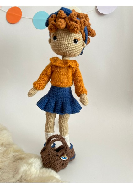 Amigurumi Örgü Oyuncak Bebek(25 Cm) fırsatları