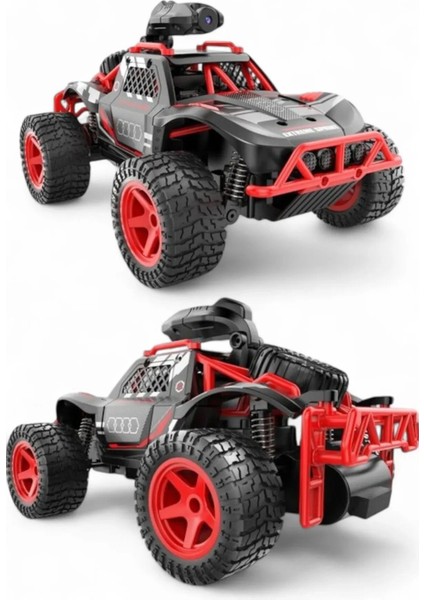 Kameralı Uzaktan Kumandalı Full Fonksiyon Şarjlı 2.4g Kameralı Off Road Araba fiyatları