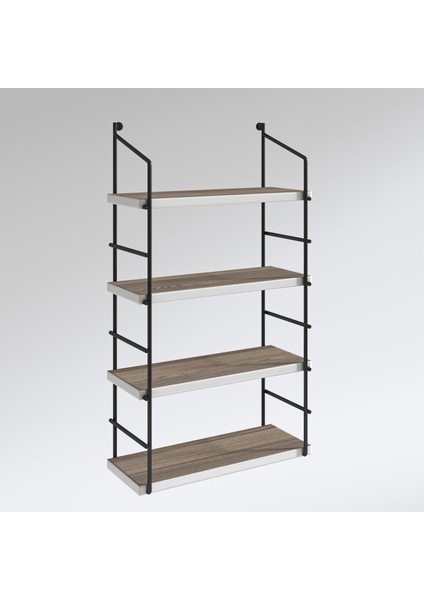 Kenzlife Mutfak Banyo Duvar Rafı Junzi Mat Cordoba Suntalam 100(Y)*40(G)*15(D)4 Katlı fiyatları