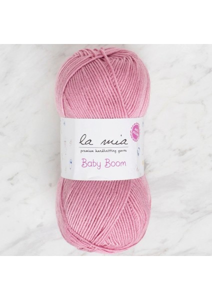 La Mia Baby Boom Gül Kurusu El Örgü Ipi - 1763 - 34112