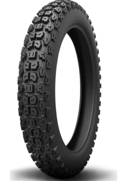 Diamond 2.75-17 Motosiklet Dış Lastiği Safari Kross Tube Type 6pr