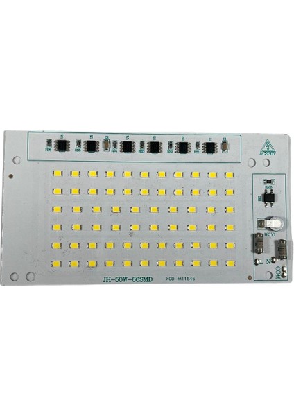 220V 50W 2835 Smd Ledli Beyaz Hazır Projektör Ledi 220 Volt 50 Watt Pcb indirimleri