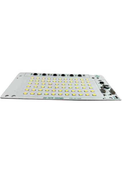 220V 50W 2835 Smd Ledli Beyaz Hazır Projektör Ledi 220 Volt 50 Watt Pcb