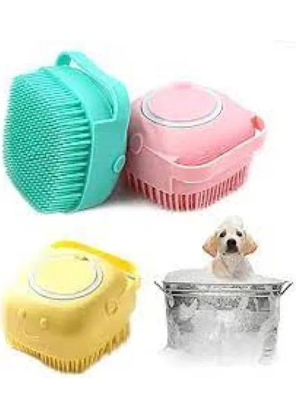 Şampuan Hazneli Kedi Köpek Yıkama Kesesi modelleri