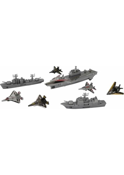 Askeri Oyun Seti 9 Parça Jet Uçak Gemisi fiyatları