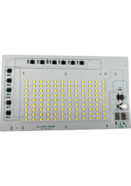 220V 100W 2835 Smd Ledli Beyaz Hazır Projektör Ledi 220 Volt 100 Watt indirimleri