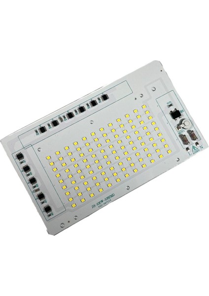 220V 100W 2835 Smd Ledli Beyaz Hazır Projektör Ledi 220 Volt 100 Watt