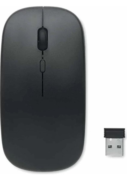 Kablosuz Mouse Fare Şarjlı Bluetooth Wireless Çift Modlu Sessiz indirimleri