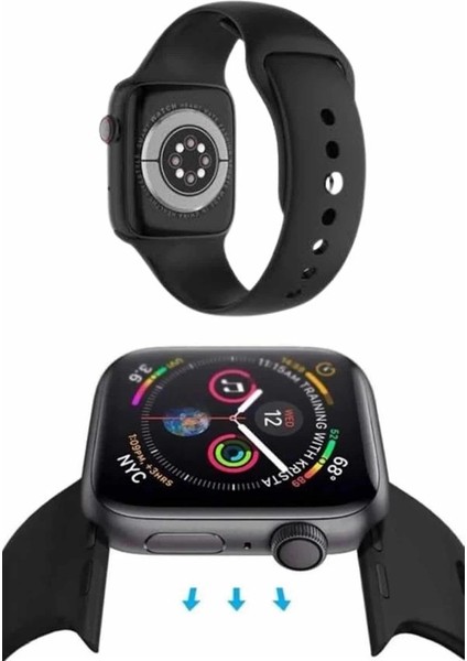 Akıllı Saat Uyku ve Sağlık Takibi Arama Cevaplama 44 mm Amoled Ekran fırsatları