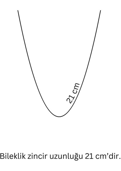 Pınkmark Kadın Gold Siyah Mineli Obje Şahmeran Bileklik 21 cm PMBL25611 indirimleri