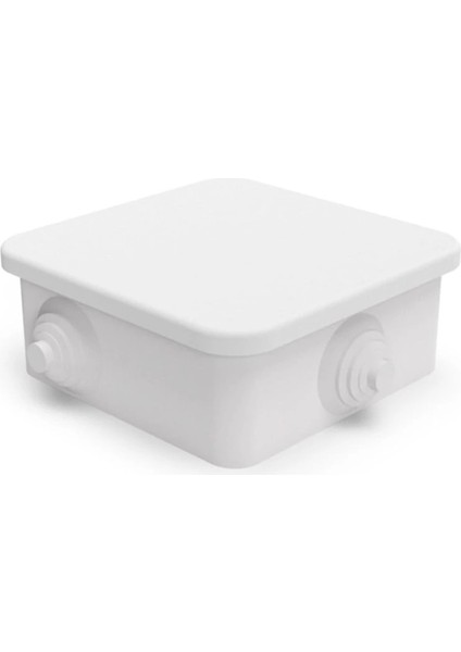 85X85 Sıva Üstü Termoplastik Antigron Buat Kutusu